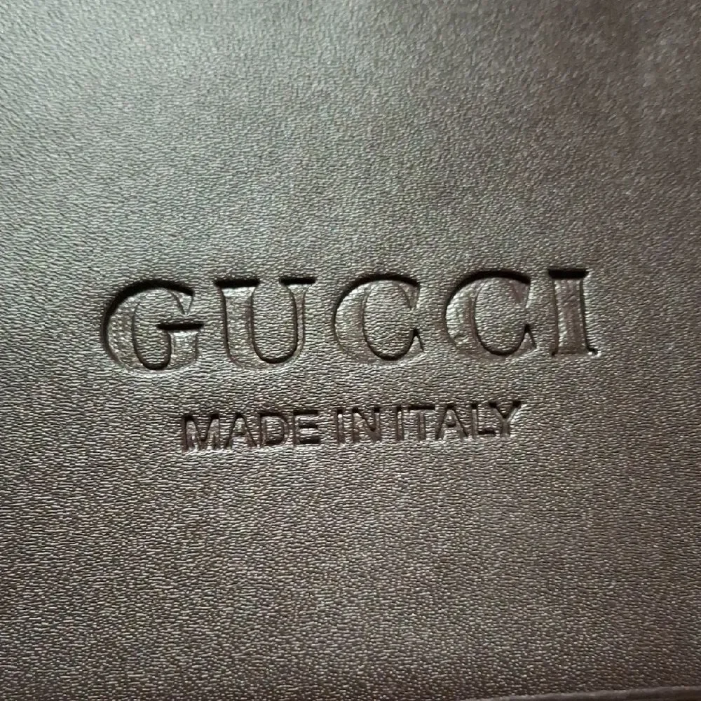 Gucci Beige and Brown Messenger Bag